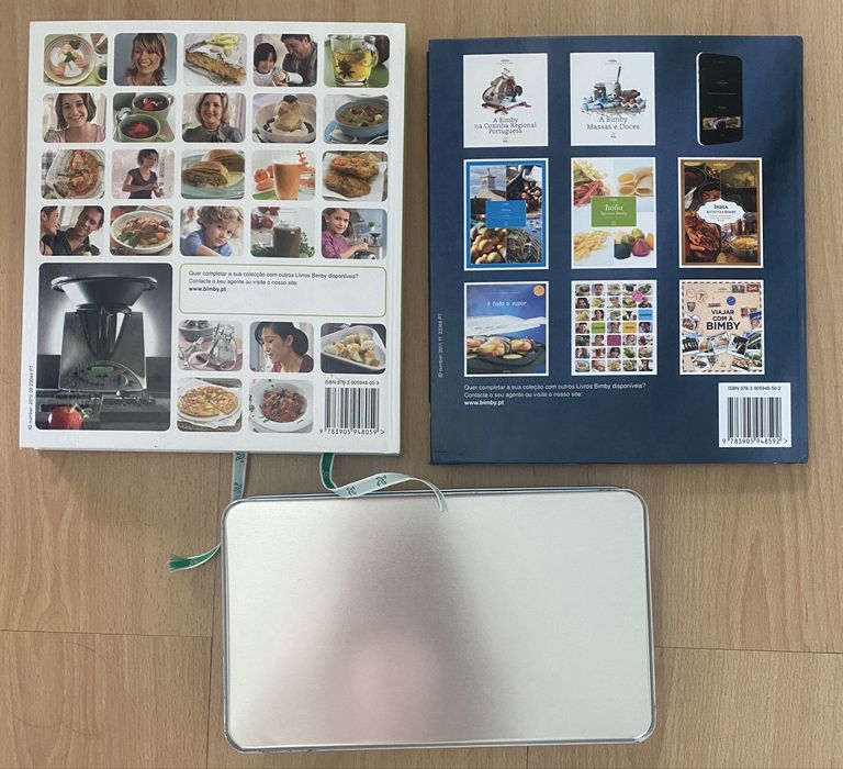 Livros culinária bimby