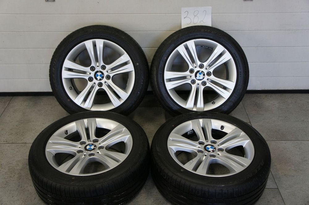 NR 382 Koła Letnie Alufelgi BMW 3 225/50/17 Falken ok. 6mm