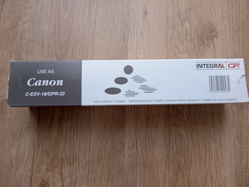 Toner CANON C-EXV-18/GPR-22