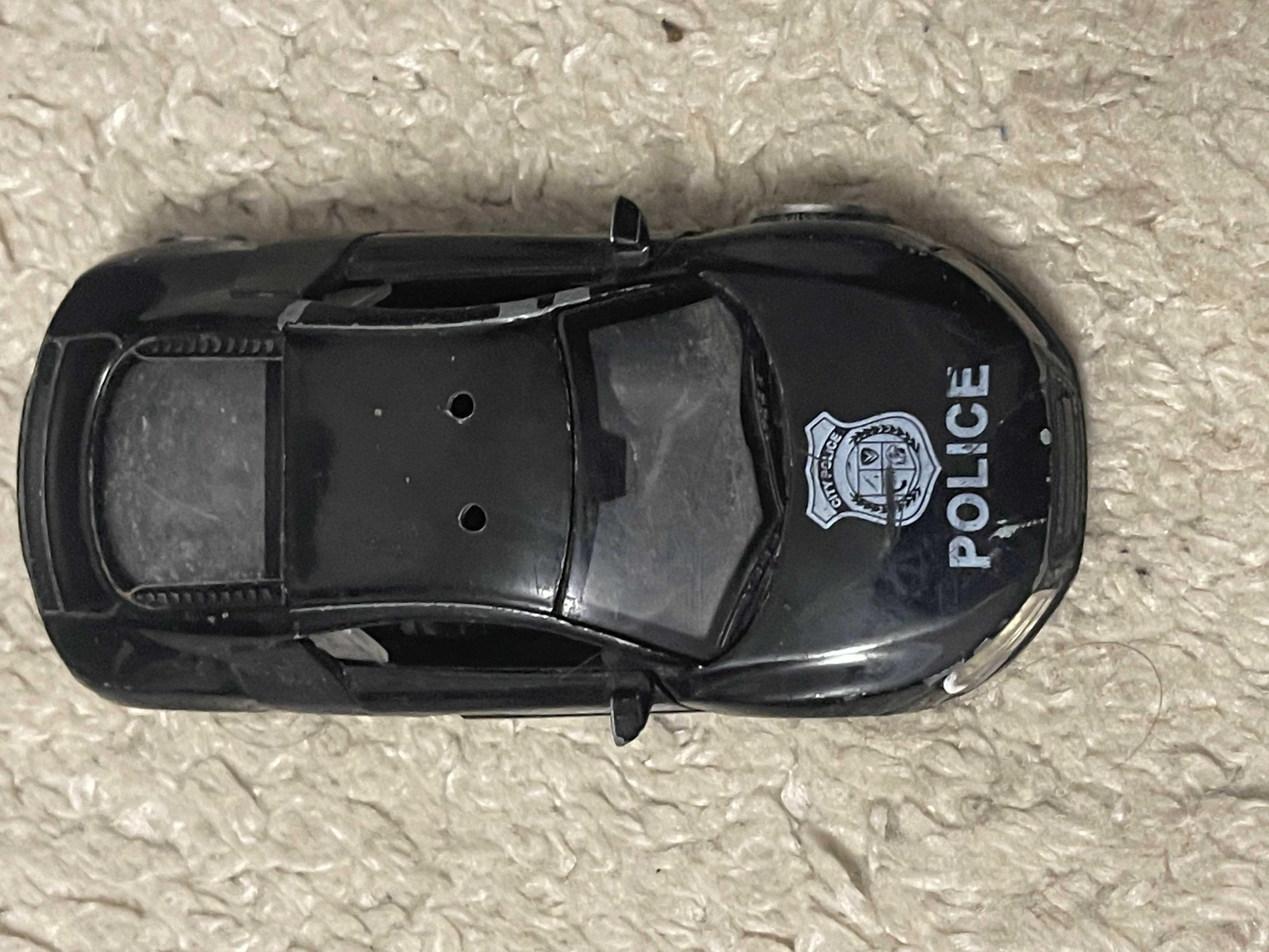 Модель машины Audi R8 police
