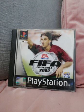 Vendo FIFA 2002 Playstation 1