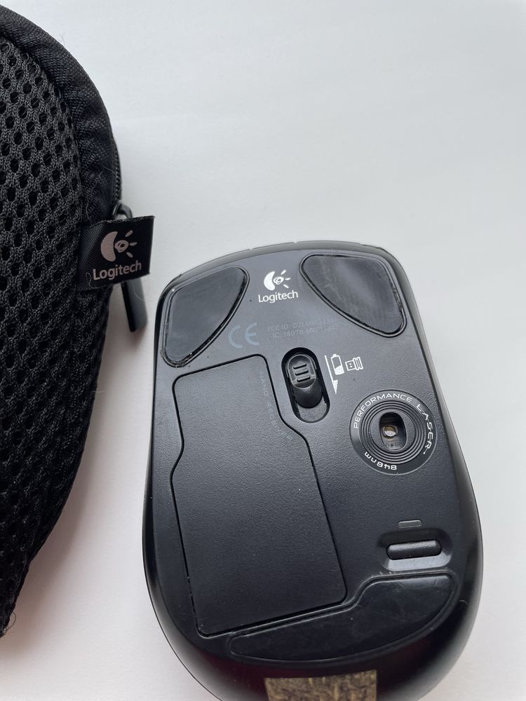 Logitech VX Nano (M-RCJ134) Безпровідна миша для ноутбука