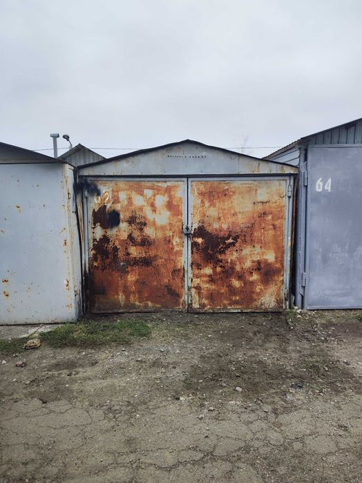 металевий гараж склад крытое паркоместо стоянка парковка сховище