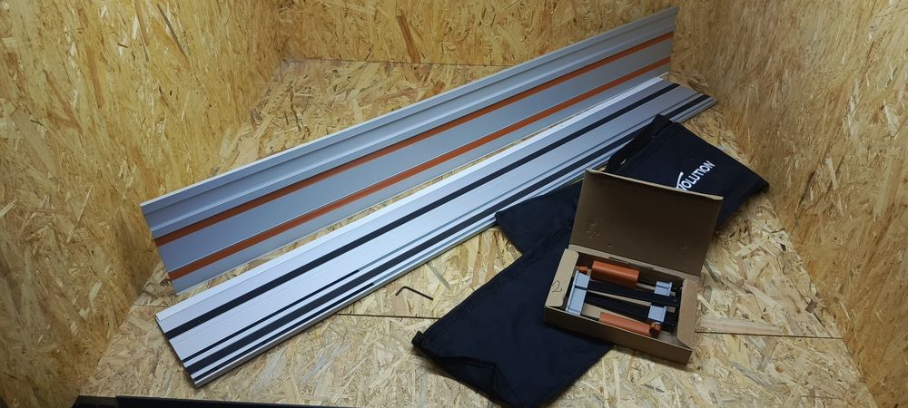 Szyna prowadząca listwa do zagłębiarki prowadnica Evolution  st2800