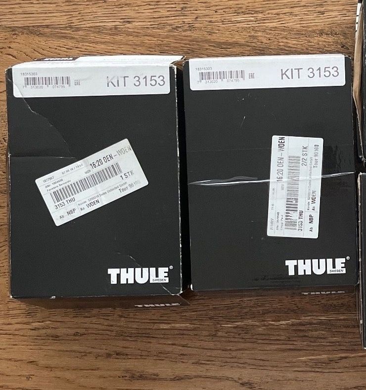 Thule Kit 3153 Tesla Model S