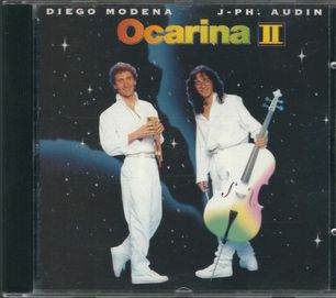 CD Diego Modena + J.-P.Audin - Ocarina II (1993) (Delphine)