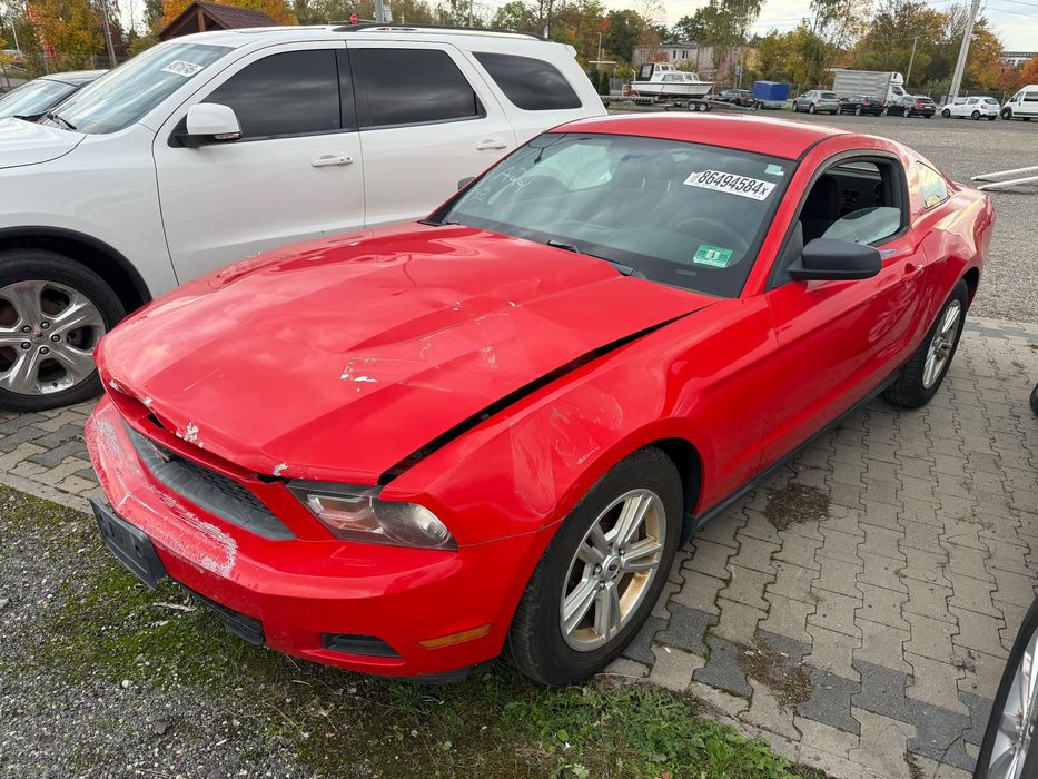 Ford Mustang Ford mustang 2012 3,7 v6