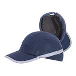Czapka Ochronna z Siateczką BUMPCAP Granatowa