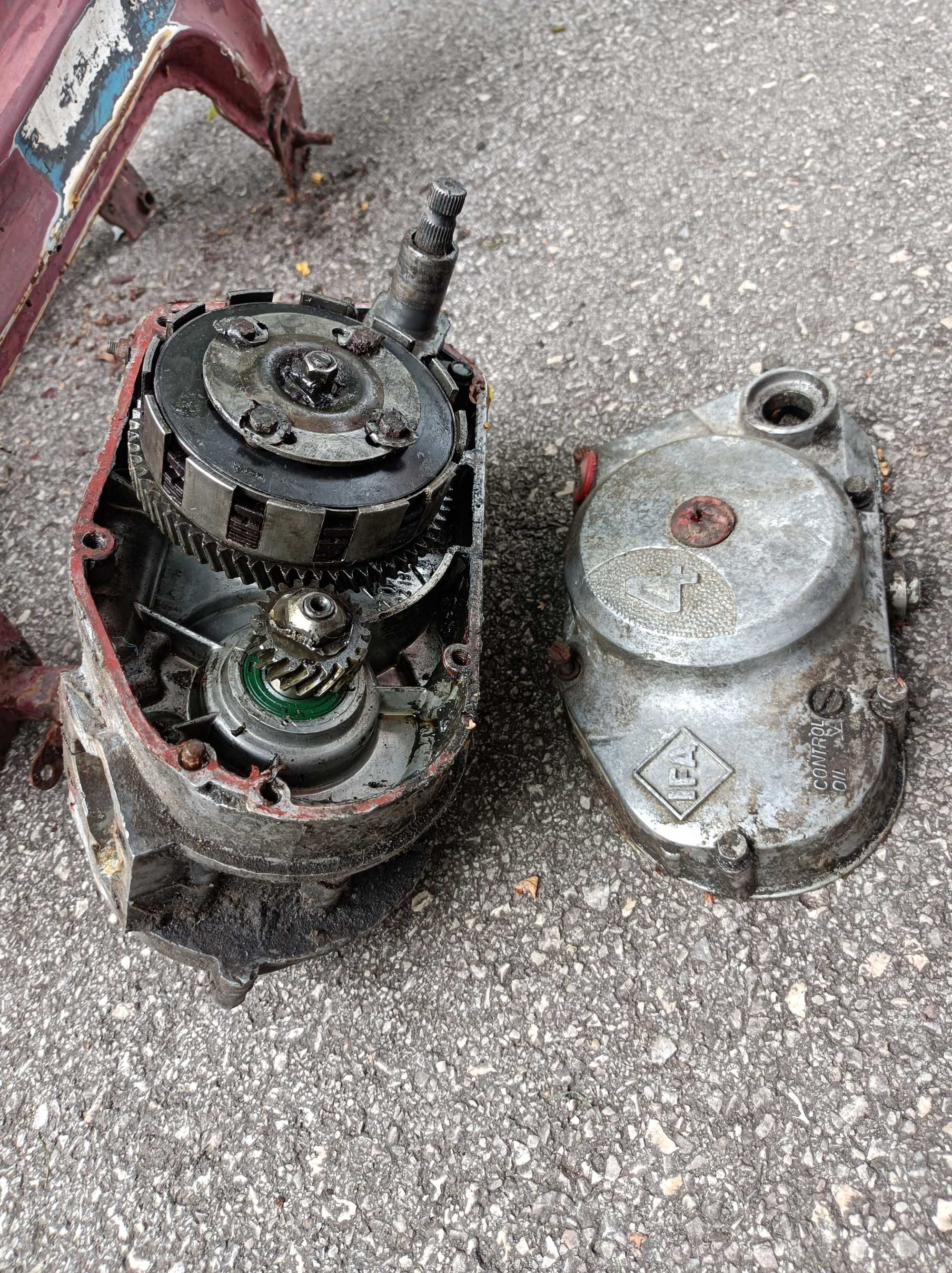 Simson Sr 50 silnik 4b części enduro S51 rama