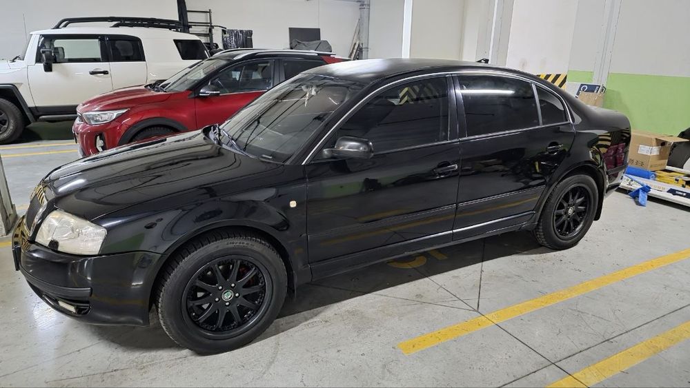 Skoda Superb 1.8t 2006 . Шкода суперб 1.8 2006