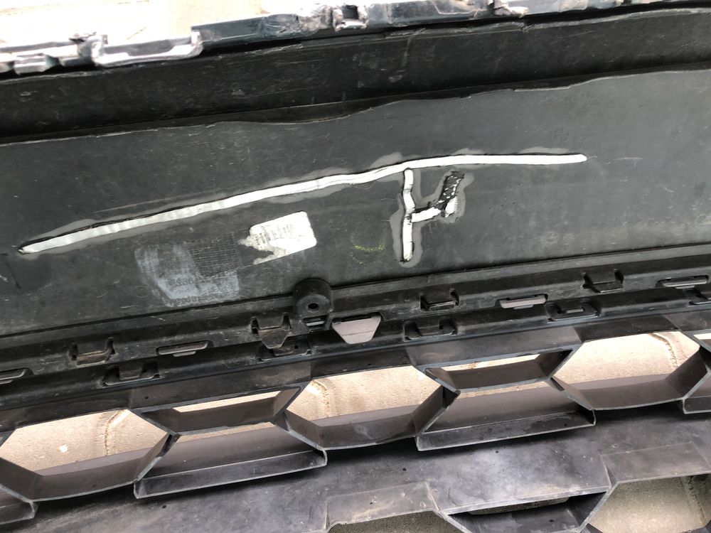 Бампер VW Tiguan 5NN 5NA USA Allspace!