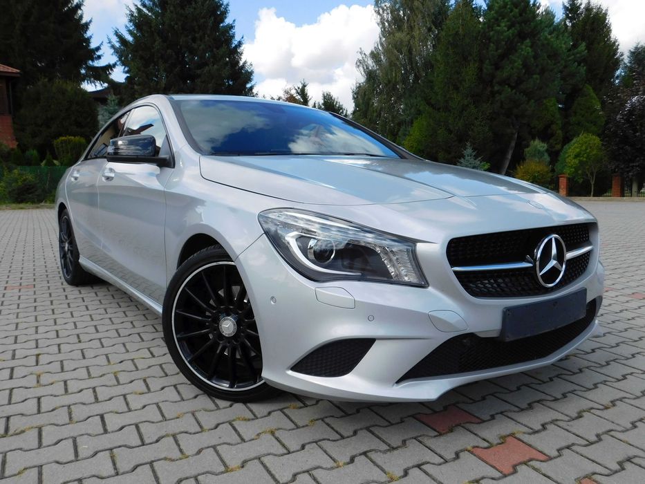 Mercedes CLA*Bi-Xenon*Felgi AMG*Skóry*Oryginał Przebieg*Super Stan