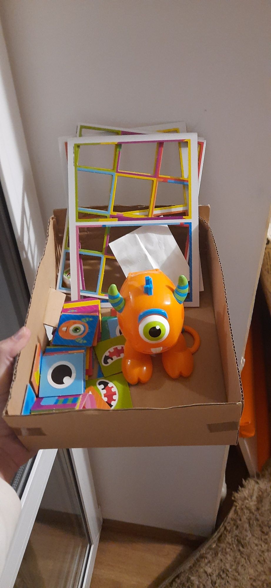 Настольна гра Fisher price roll a match