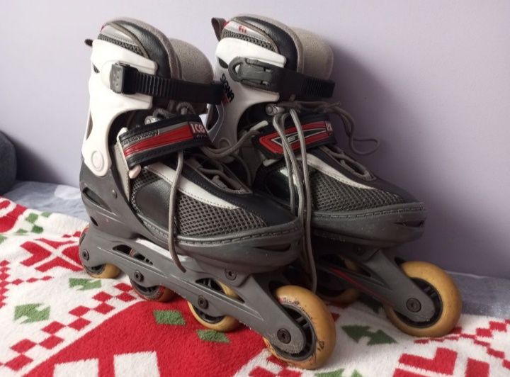 Używane rolki oraz NOWY kask