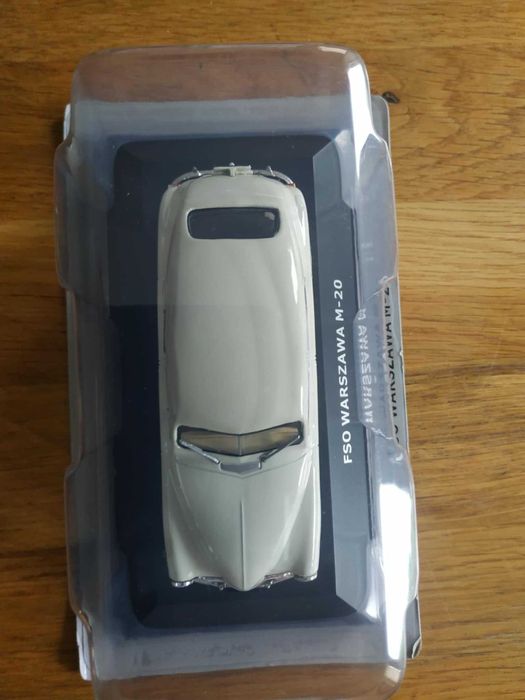 Warszawa M-20 – DeAgostini, 1:43 Legendy FSO