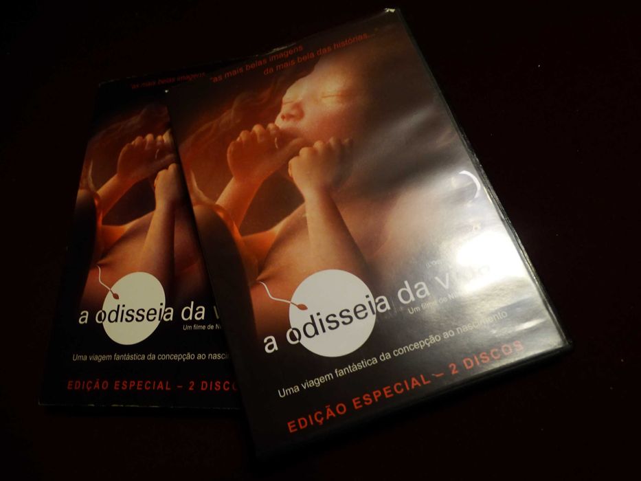 DVD-A odisseia da vida-Edição especial 2 discos