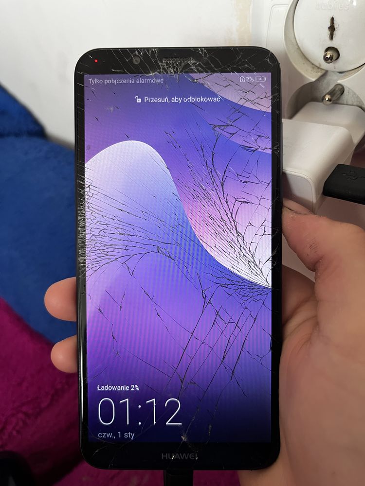 Huawei y7 działający
