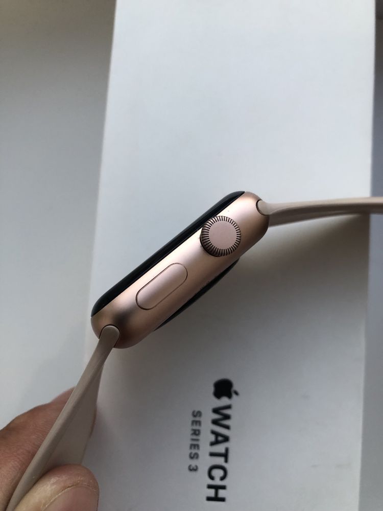 Apple watch 3 42мм Pink Gold