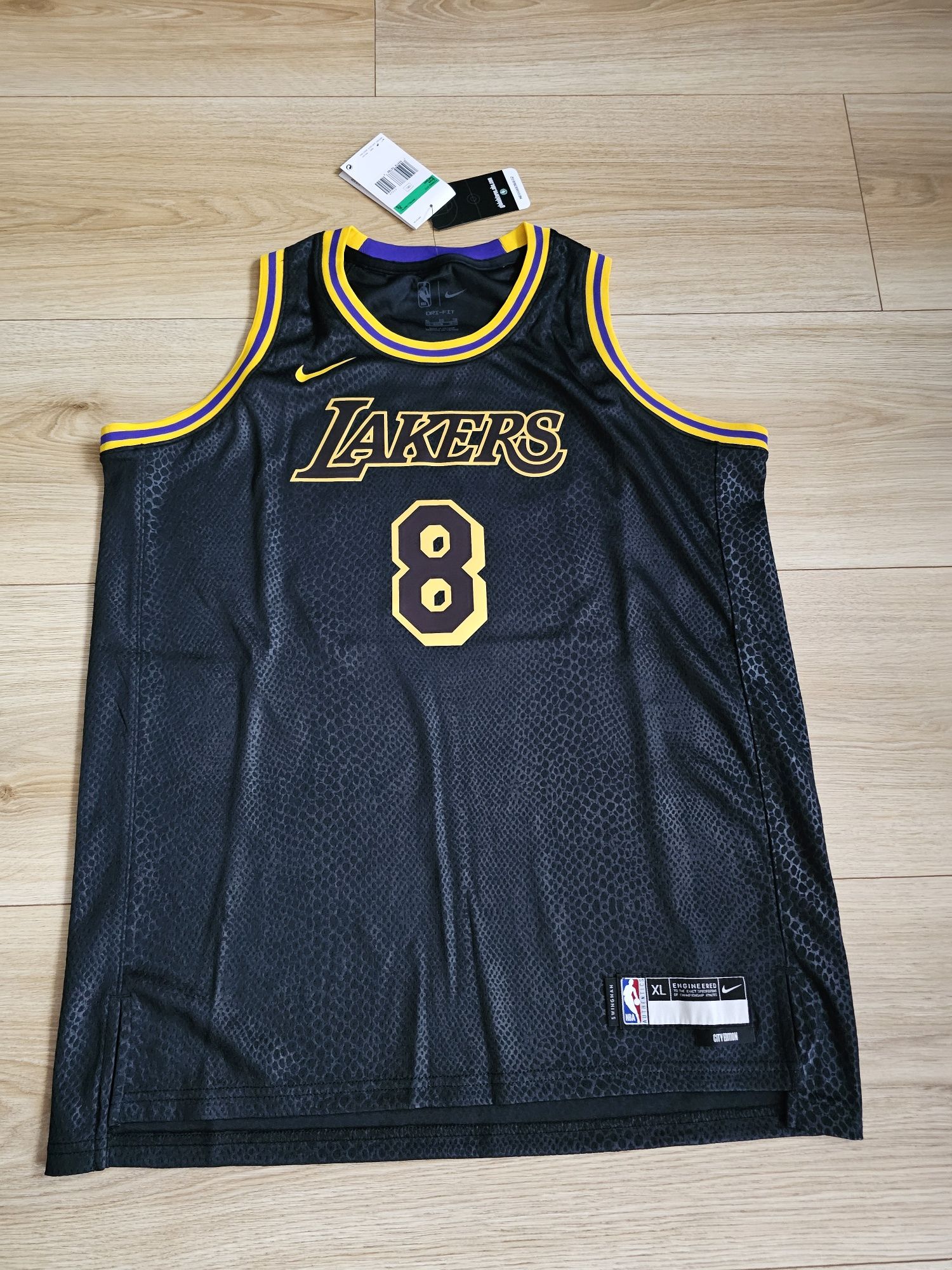 Koszulka Nike Los Angeles Lakers City Edition Kobe Bryant