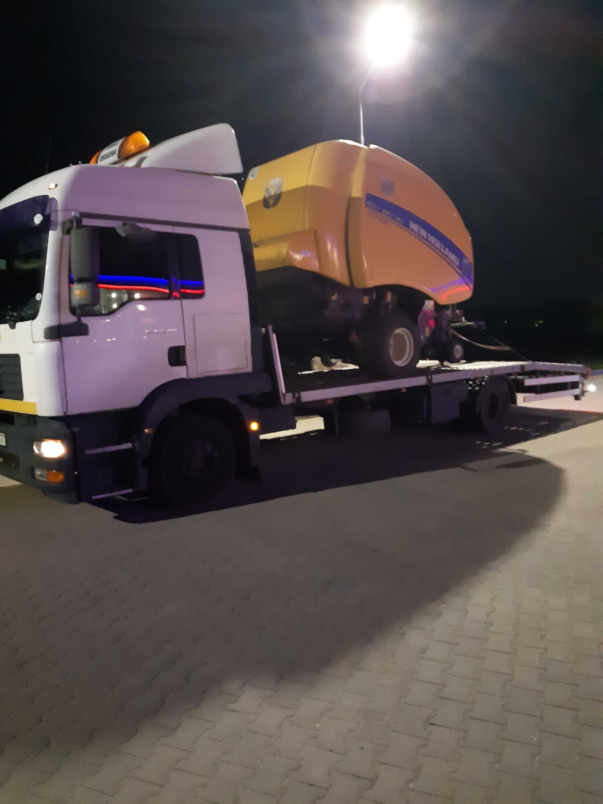 Laweta 8 ton Pomoc Drogowa Transport ciągniki, samochody maszyny