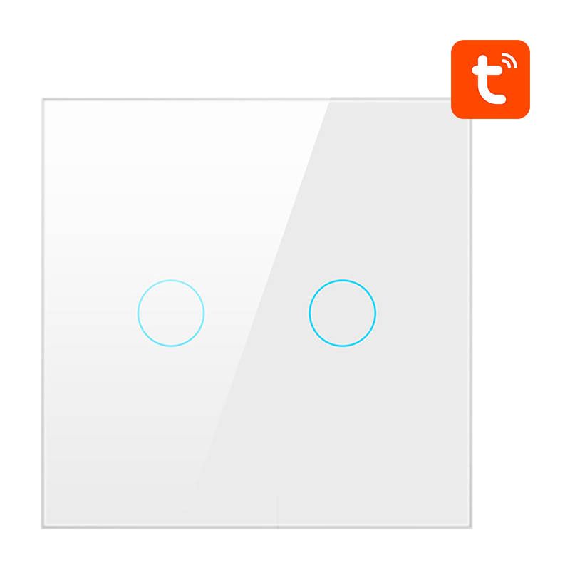 Włącznik Dotykowy Światła Zigbee Avatto Zts02-Eu-W2 Tuya Smart Home