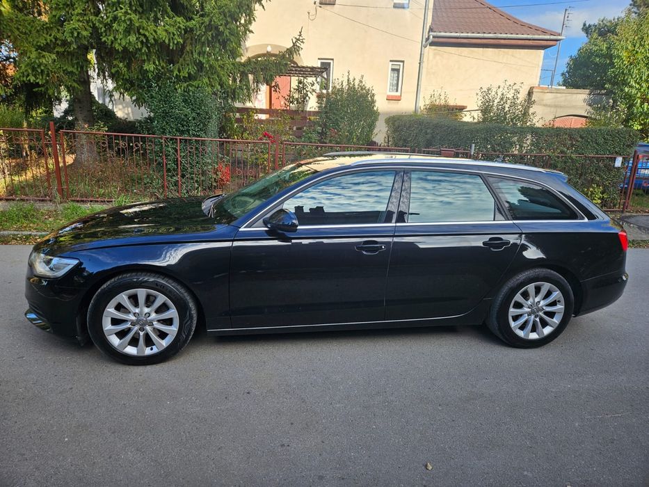 Audi A6 C7 2.0 Diesel/Automat/Led/Navi/Bezwypadkowa/Polecam!