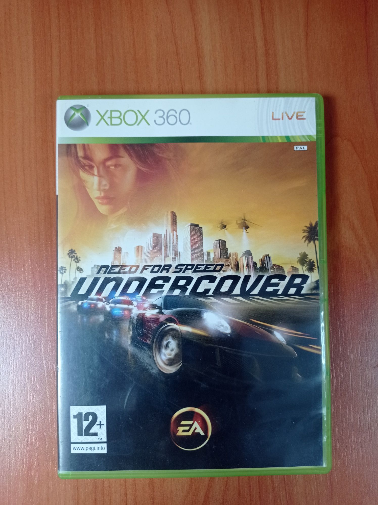 Need for speed undercover Xbox 360