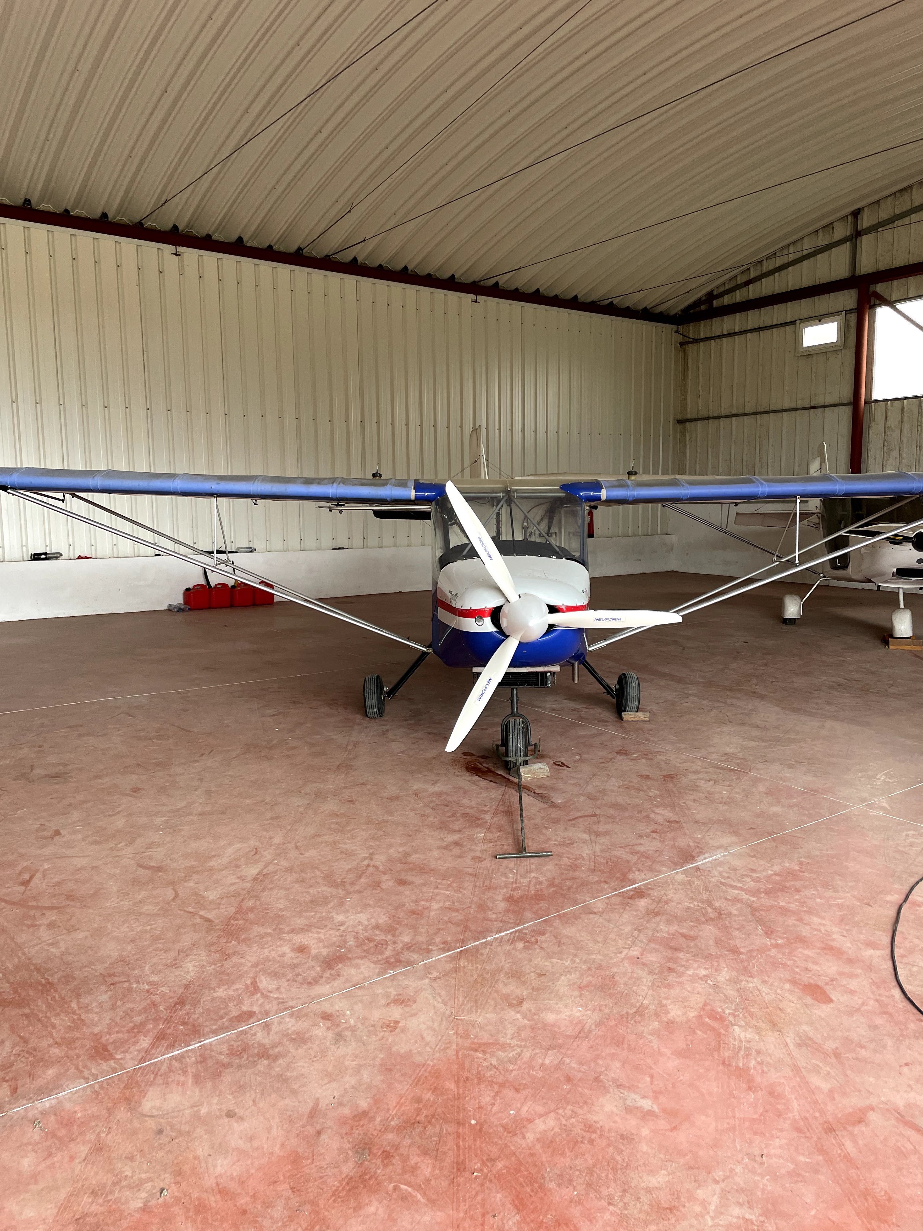 Aeronave ULM Rans S6 Coyote II