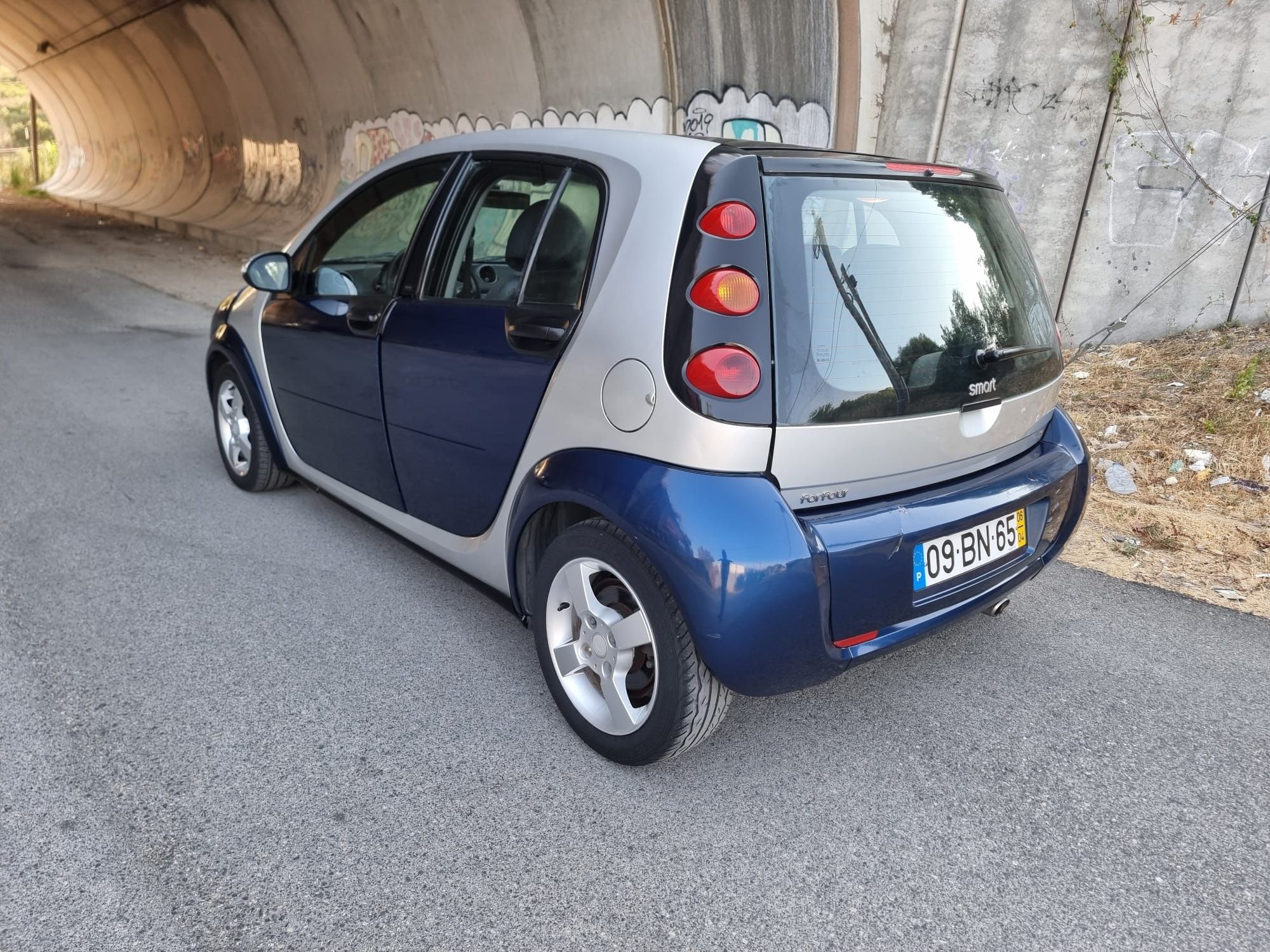 Smart 1.3 Gasolina+GPL