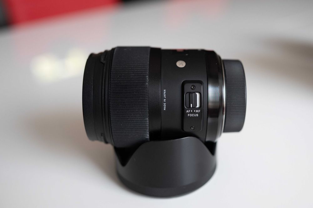 Sigma 35mm f/1.4 Art – mocowanie Nikon – stan bardzo dobry