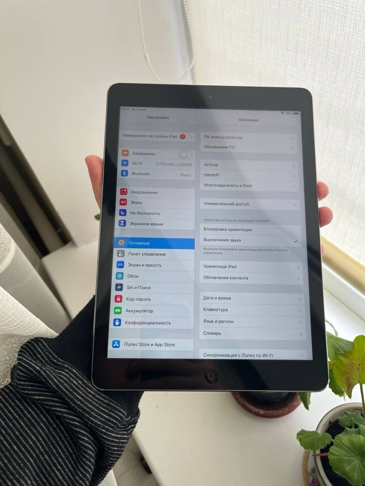 iPad Air 1 9.7” Планшет Apple  Айпад Чудовий Стан