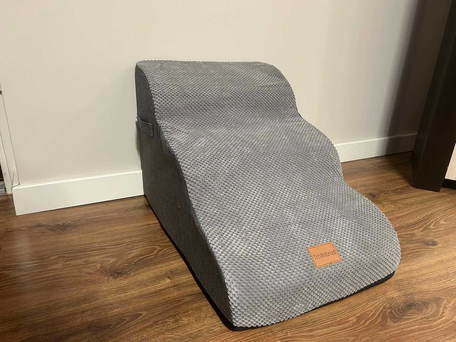 Schodki dla psa 40cm 3stopnie łagodne nachylenie NOWE podest rampa