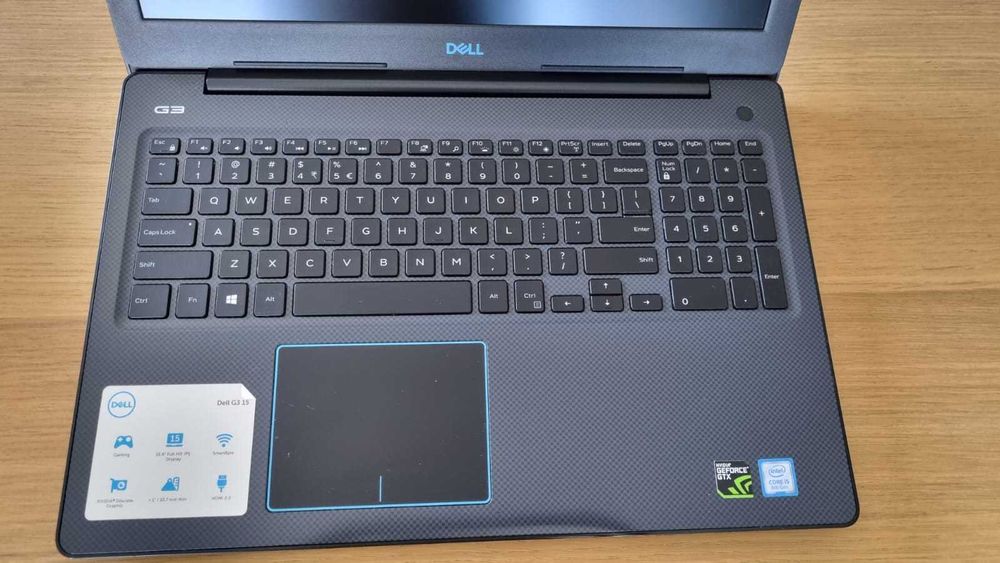 DELL Notebook G3 15 i5-8300H 16GB SSD256GB HDD 1TB GTX1050