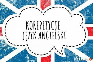 korepetycje z języka angielskiego-nauczyciel z wieloletnim stażem