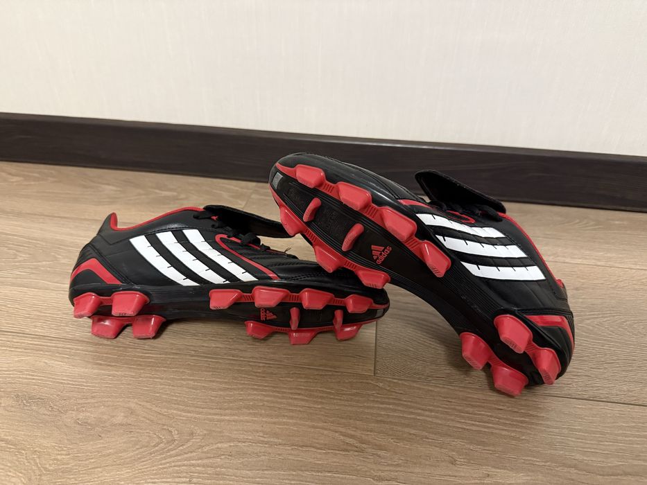 Вінтажні бутси adidas predator 42 розмір