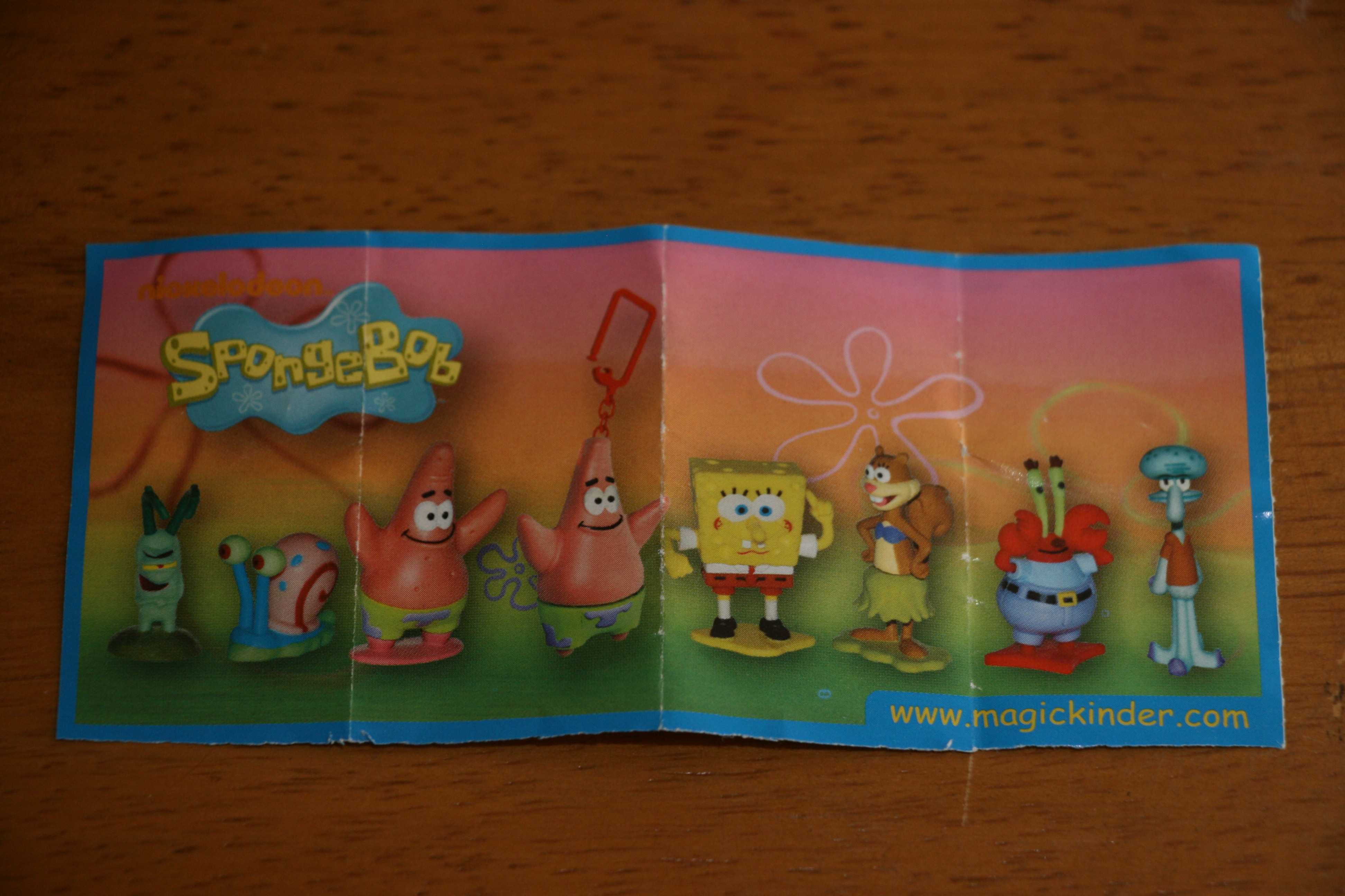 Kinder TR109, "Patrick" da Série Spongebob