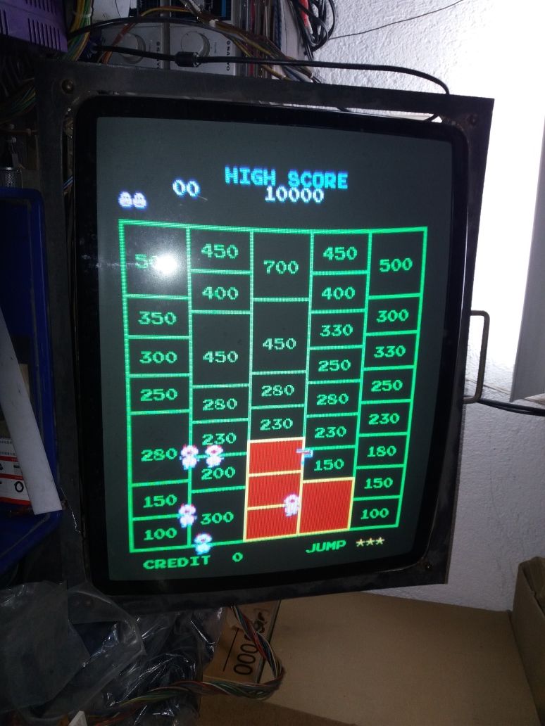 Amidar Arcade pcb