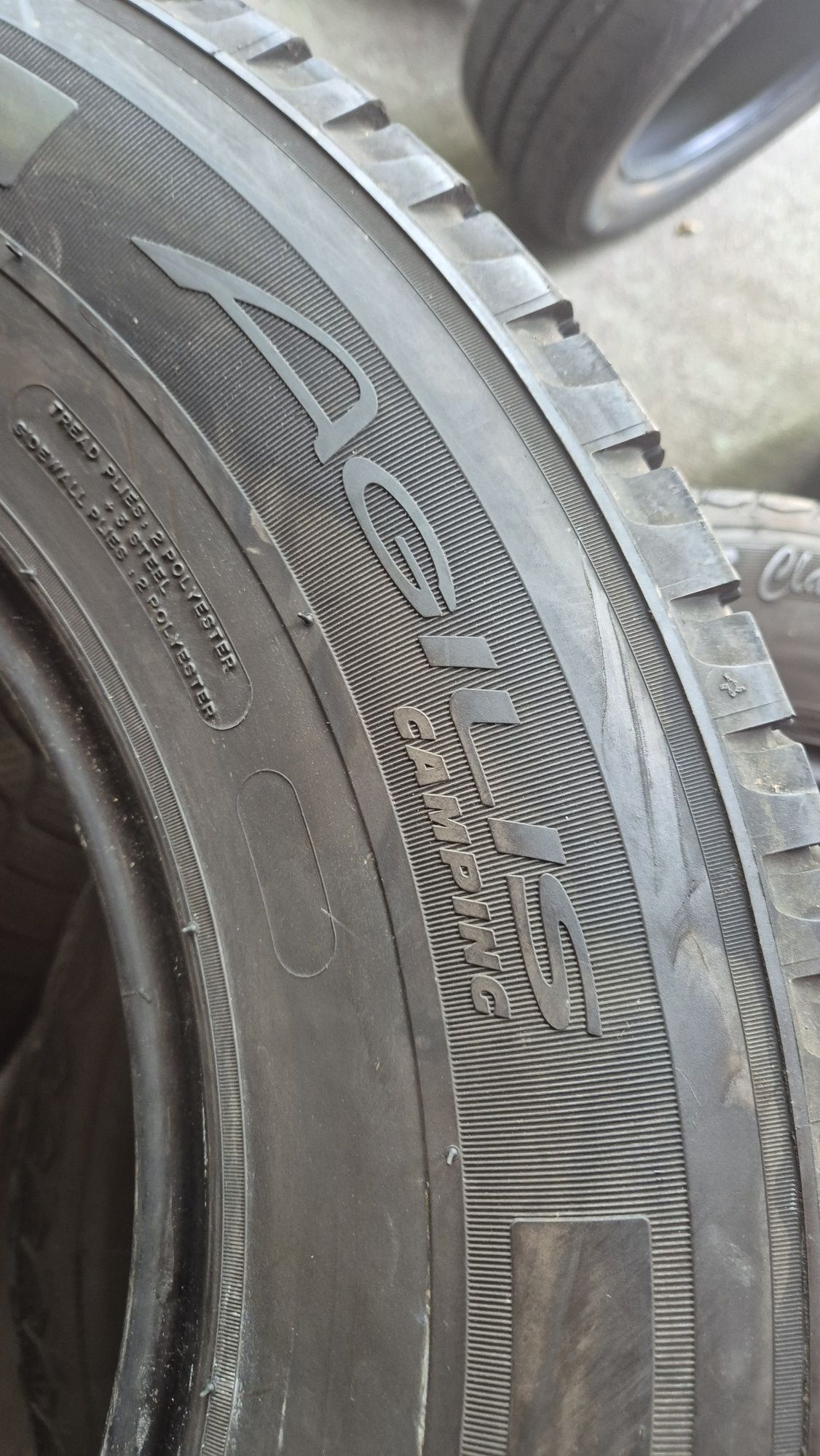 Michelin Agilis Camping 225/75/16C