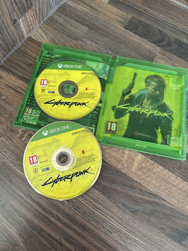 Xbox One Series X Cyberpunk 2077 PL!