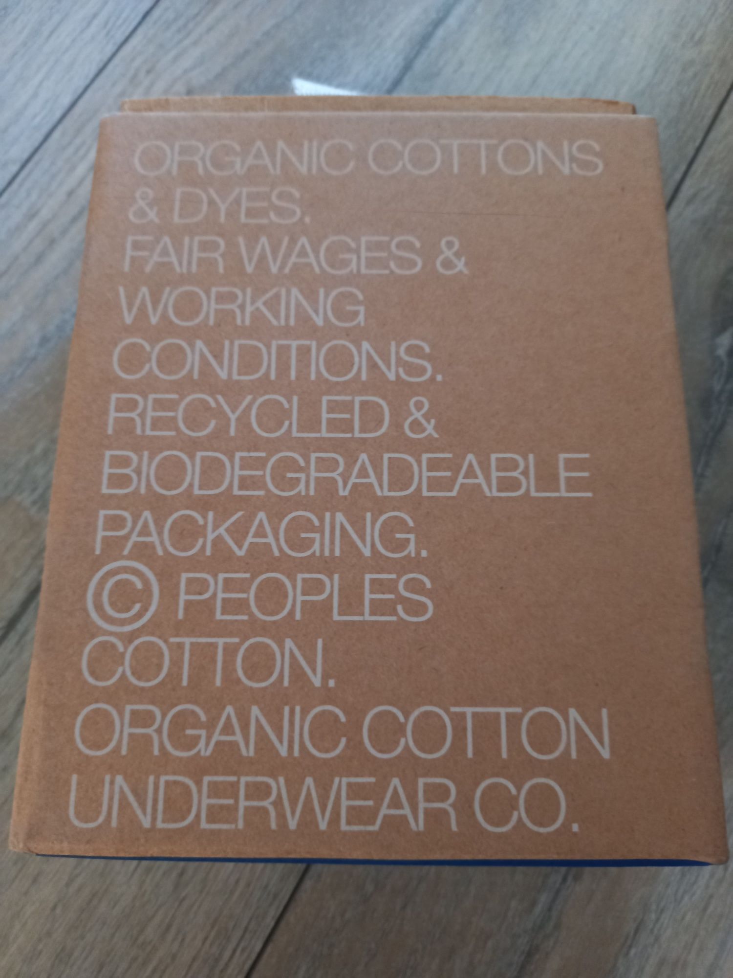 Organic cottons majtki Figi wyprzedaż vegan organic hit lato