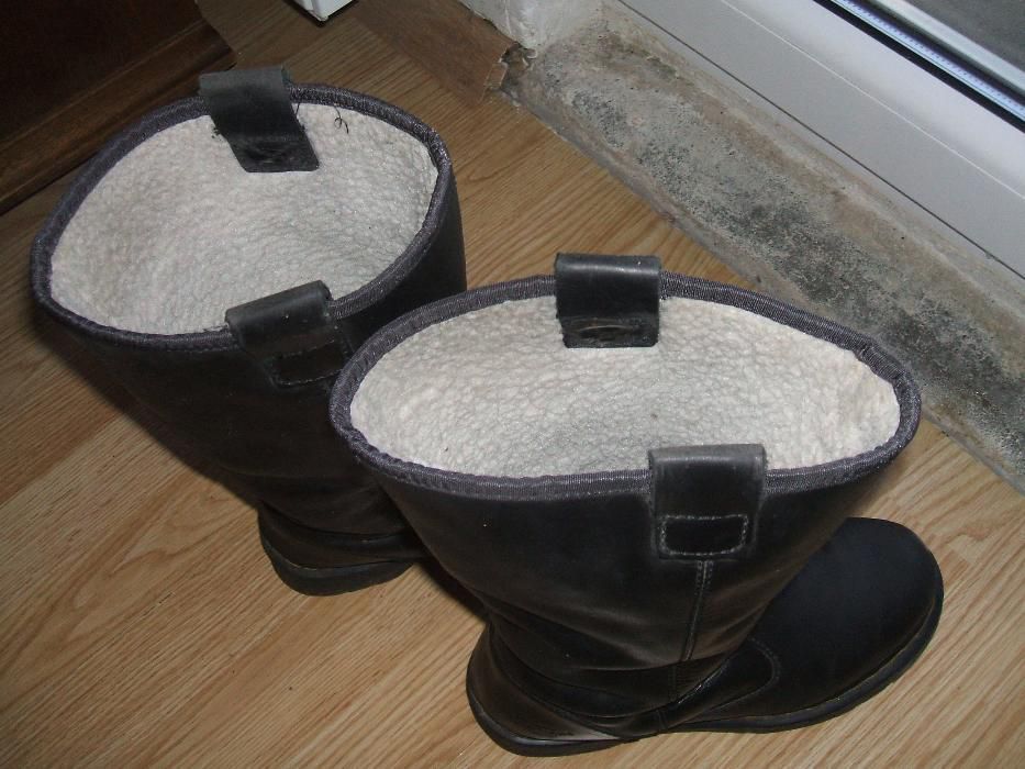 buty skórzane turystyczne .rozmiar 40 męskie wysokie ocieplane