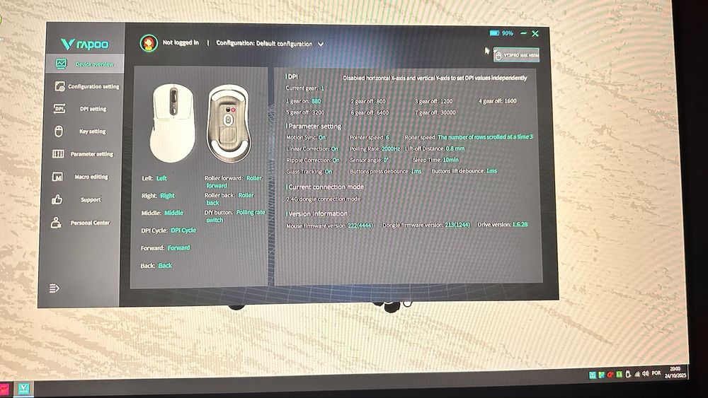 Mause gaming 4000Hz (4k)