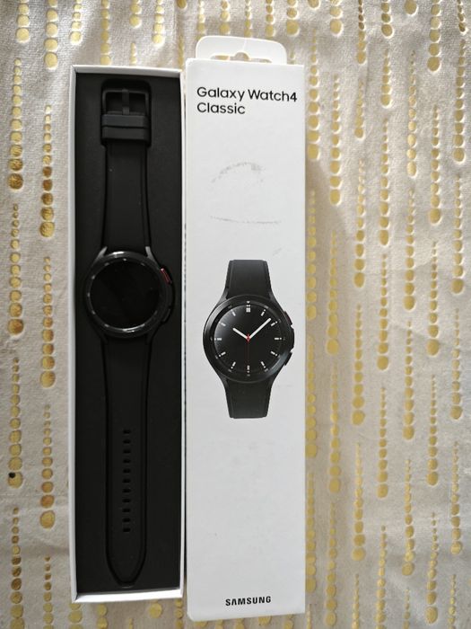 Galaxy Watch4 Classic jak nowy! Najtaniej
