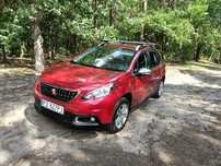 Peugeot 2008 Peugeot 2008 1,2 PURE TECH STYLE benzyna 82KM , pierwsza rej. 2018r