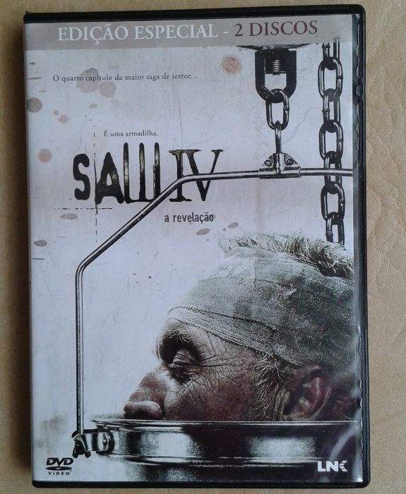 Saw (1, 2 e 4 Edições Especiais)