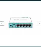 Router MikroTik RB750GR3 v3