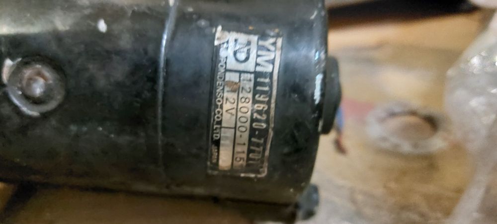 STARTER MOTOR 128000-1150 128000-1152 AM100807  TY25236 119620-77011