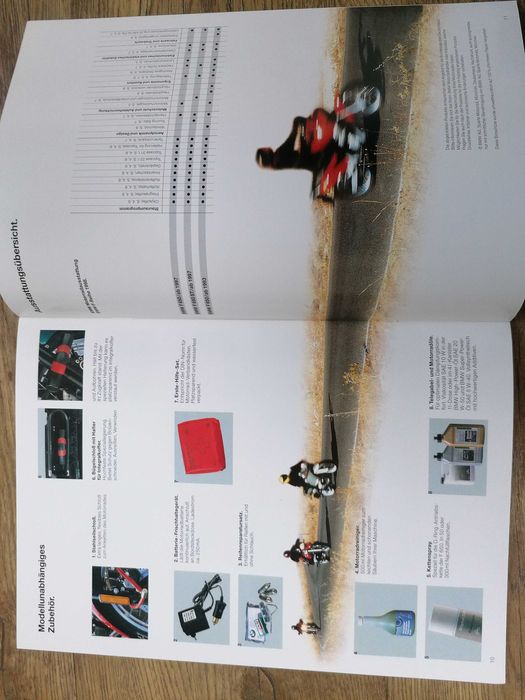 Prospekt BMW  F 650, F 650 ST