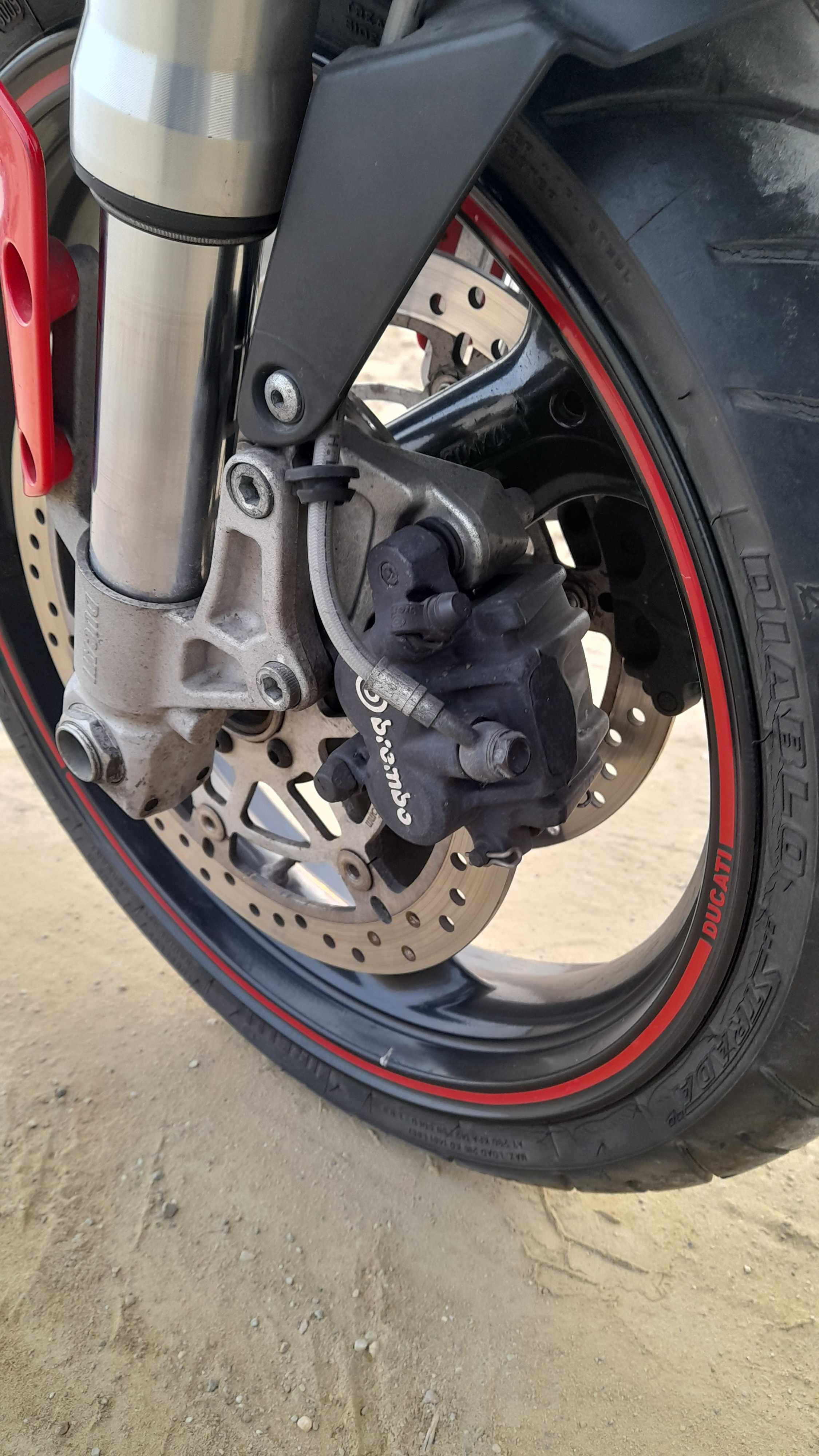 Ducati Multistrada 620 CX9500 V2