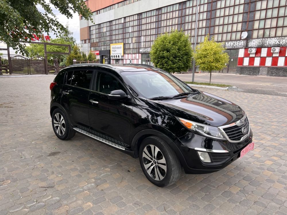 Kia Sportage 3 2012